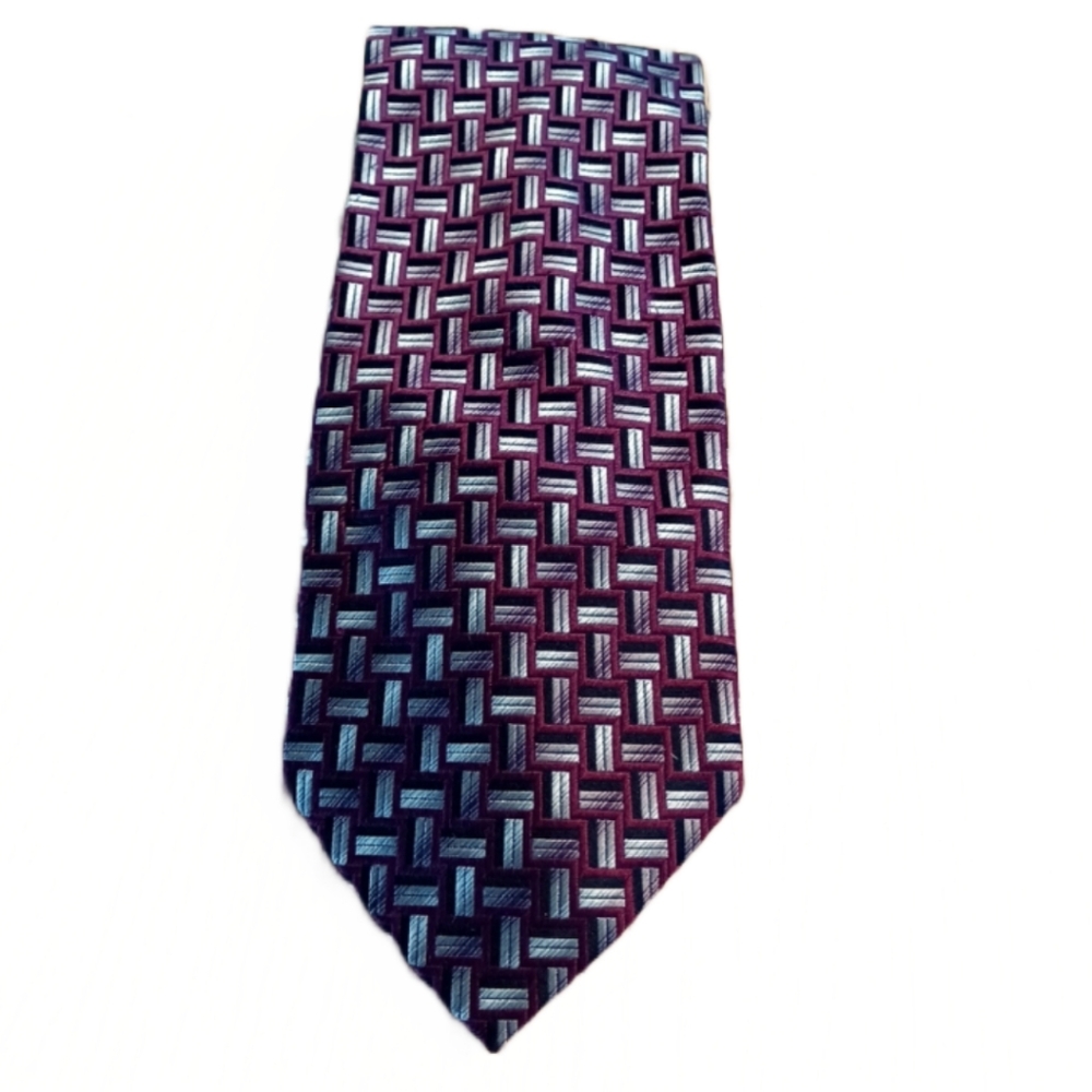 VINTAGE WEATHERPROOF GARMET COMPANY SILK TIE